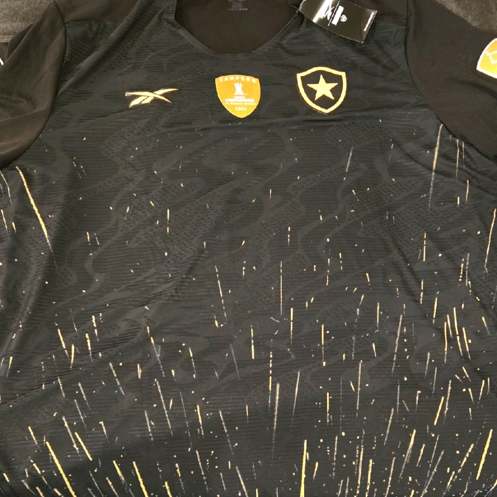 Rare Reebok Botafogo Copa Libertadores Champions Away Jersey